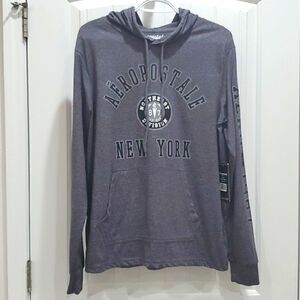 Aeropostale Mens New York Pullover Hoodie, NWT,  Size Medium